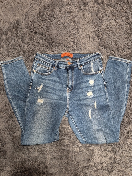 Wax Jean Denim - 👖Wax Jean Distressed Light Blue Skinny Jeans👖